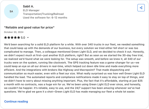 review