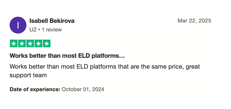 review